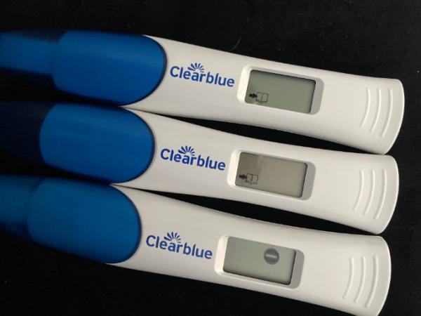 Bild zu Help... clear blue test - Kinderwunsch - was tun, um schwanger zu werden?