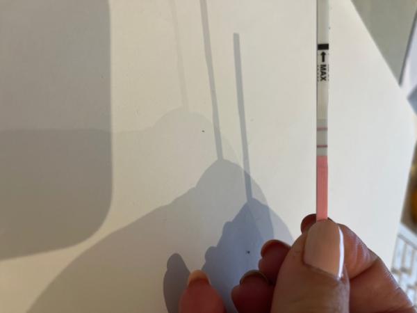 Bild zu Ovulationstest seit Tagen fast Positiv - Kinderwunsch - was tun, um schwanger zu werden?