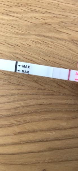 Bild zu Leicht positiver Test - Kinderwunsch - was tun, um schwanger zu werden?