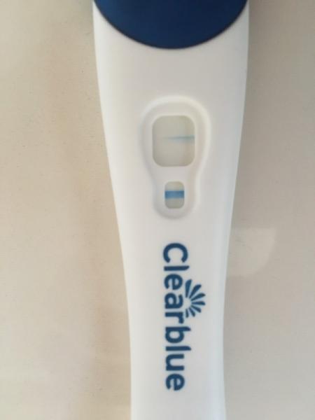 Bild zu Clearblue VL oder positiv? - Kinderwunsch - was tun, um schwanger zu werden?