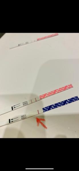 Bild zu LH test + HCG - Kinderwunsch - was tun, um schwanger zu werden?