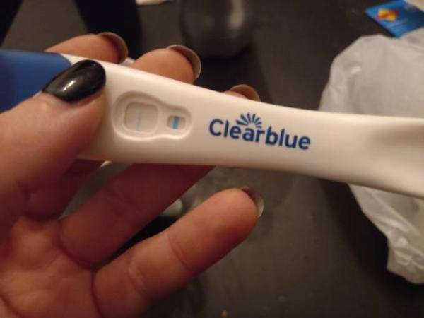 Bild zu Clearblue Frühtest Auswertung - Kinderwunsch - was tun, um schwanger zu werden?