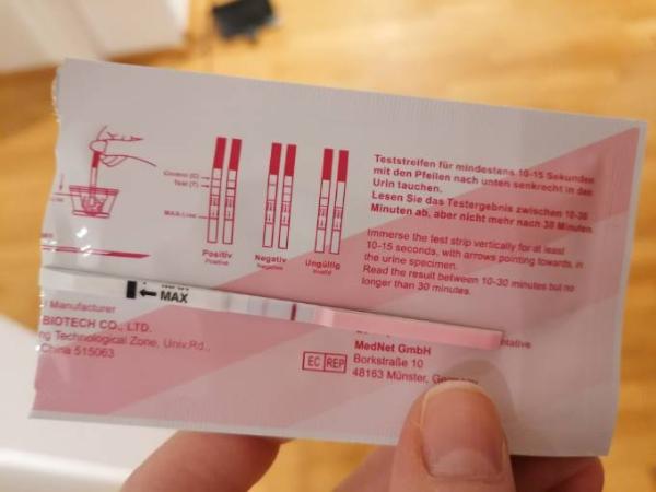 Bild zu Ovulationstest positiv - Kinderwunsch - was tun, um schwanger zu werden?