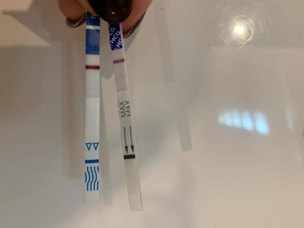 Bild zu Es+11 positiv ?? - Kinderwunsch - was tun, um schwanger zu werden?