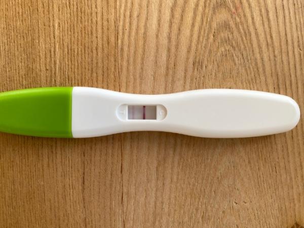 Bild zu Positiv? - Kinderwunsch - was tun, um schwanger zu werden?