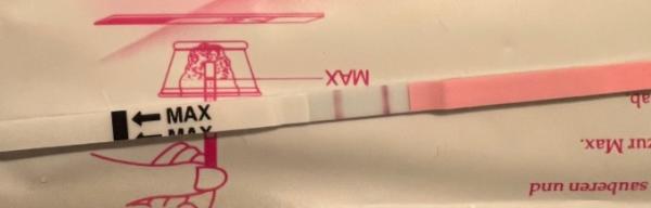 Bild zu Ovulationstest positiv? - Kinderwunsch - was tun, um schwanger zu werden?