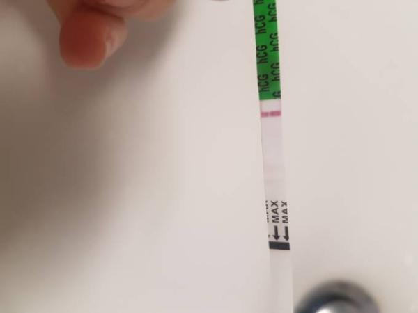 Bild zu positiv oder negativ? - Kinderwunsch - was tun, um schwanger zu werden?