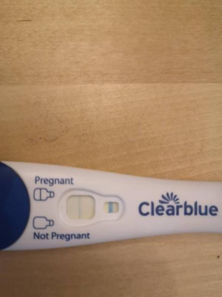 Bild zu Clear blue früh test - Kinderwunsch - was tun, um schwanger zu werden?
