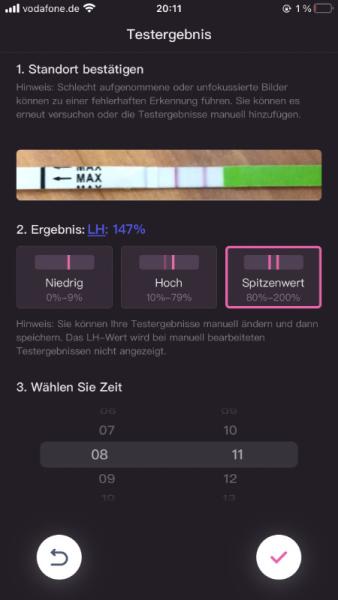 Bild zu 3 positive Ovus!? - Kinderwunsch - was tun, um schwanger zu werden?