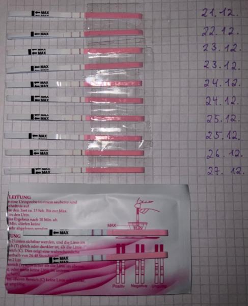 Bild zu Ovulationstest Expertenmeinung gefragt! - Kinderwunsch - was tun, um schwanger zu werden?