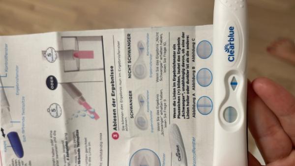 Bild zu Verwirrt wegen ClearBlue Meinungen - Kinderwunsch - was tun, um schwanger zu werden?