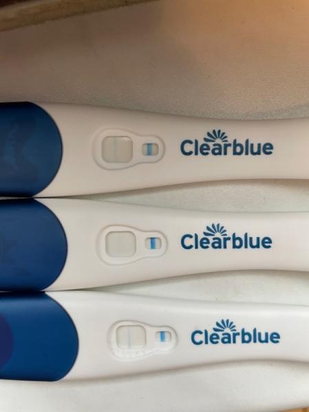 Bild zu Clearblue Ultra Frühtest - Kinderwunsch - was tun, um schwanger zu werden?