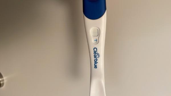 Bild zu Clearblue Frühtest positiv?! - Kinderwunsch - was tun, um schwanger zu werden?