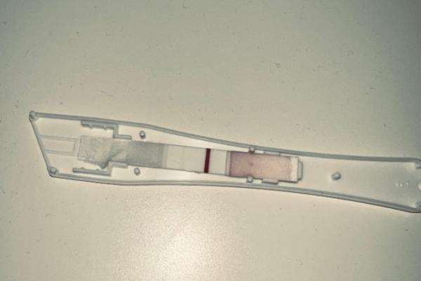 Bild zu Positiver Test ? ES+11 - Kinderwunsch - was tun, um schwanger zu werden?