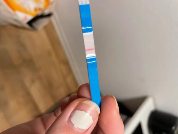 Bild zu Überfällig Test positiv???? - Kinderwunsch - was tun, um schwanger zu werden?