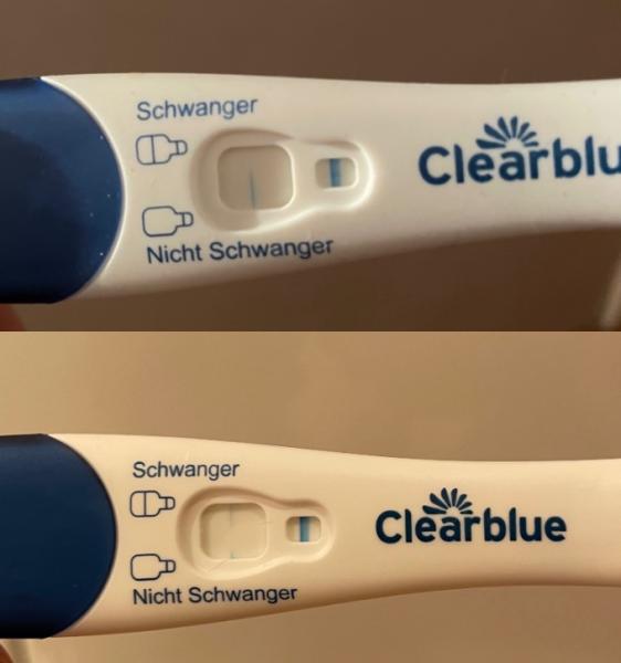 Bild zu Verwirrt.. positiv oder negativ? - Kinderwunsch - was tun, um schwanger zu werden?