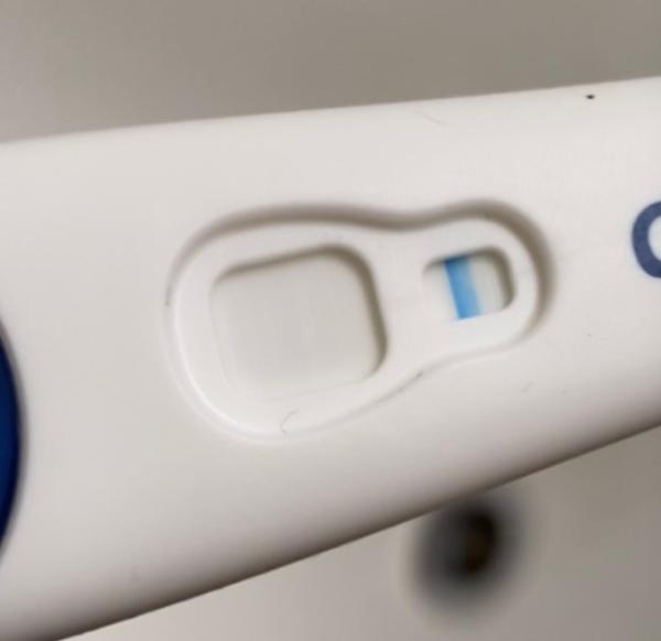 Bild zu 2 streifen? - Kinderwunsch - was tun, um schwanger zu werden?