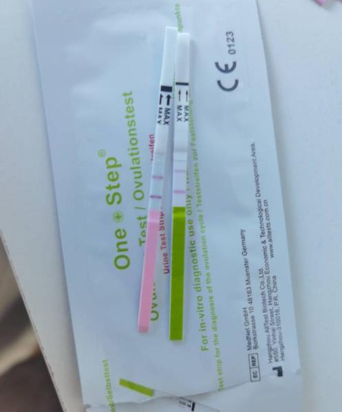 Bild zu Ovulationstest negativ oder positiv - Kinderwunsch - was tun, um schwanger zu werden?