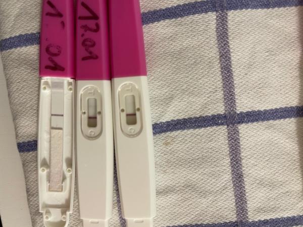 Bild zu no Name & Clearblue help me - Kinderwunsch - was tun, um schwanger zu werden?
