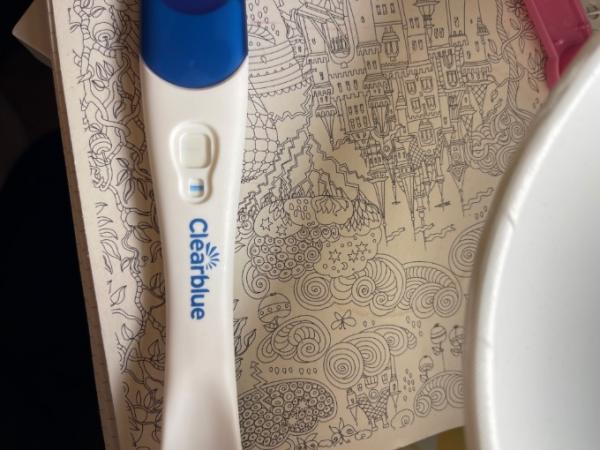 Bild zu Clearblue positiv oder nicht bitte hilf mir - Kinderwunsch - was tun, um schwanger zu werden?