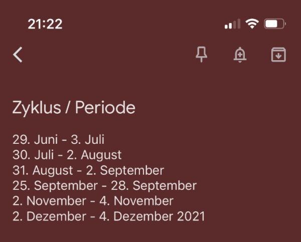 Bild zu Periode wann? - Kinderwunsch - was tun, um schwanger zu werden?