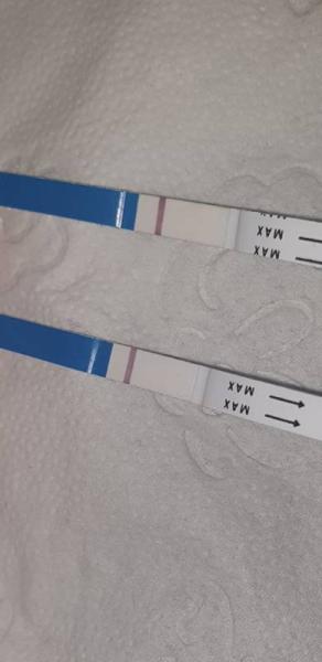 Bild zu Sehe nur ich den zweiten "Strich"? Bitte verurteilt mich nicht - Kinderwunsch - was tun, um schwanger zu werden?