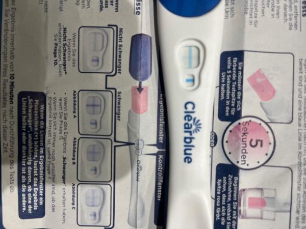 Bild zu SST positiv oder negativ? - Kinderwunsch - was tun, um schwanger zu werden?