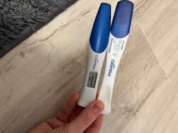 Bild zu SS Test Positiv? sowohl früh als normal Test? / Weisheitszahn-OP?! / - Kinderwunsch - was tun, um schwanger zu werden?