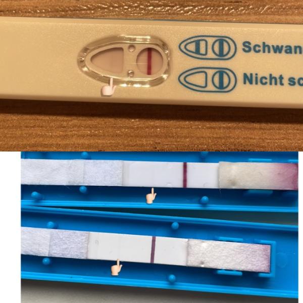 Bild zu Test positiv or negativ - Kinderwunsch - was tun, um schwanger zu werden?
