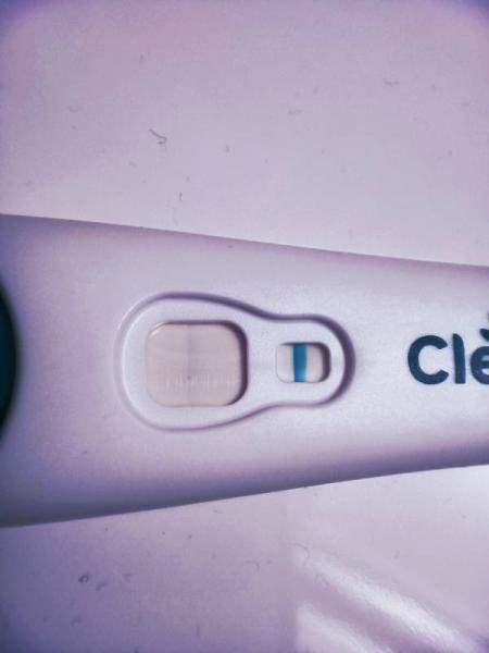 Bild zu Clearblue positiv oder negativ - Kinderwunsch - was tun, um schwanger zu werden?