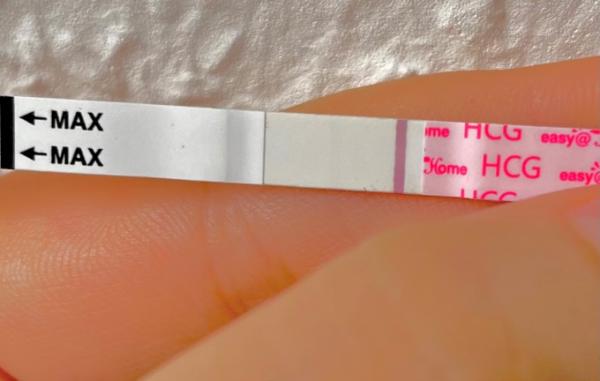 Bild zu Verdunstungslinie oder Positiv? - Kinderwunsch - was tun, um schwanger zu werden?