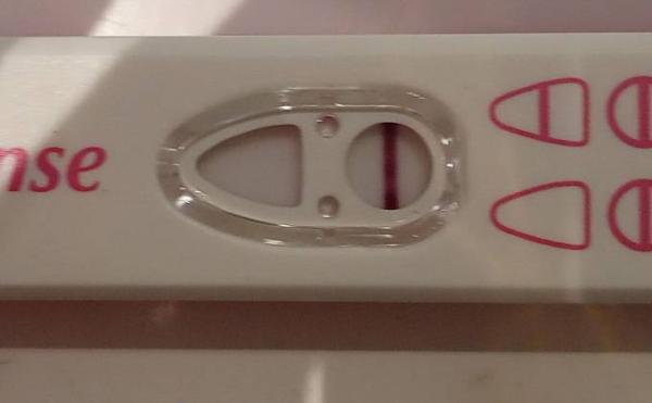 Bild zu Seht ihr den Schatten auch? - Kinderwunsch - was tun, um schwanger zu werden?