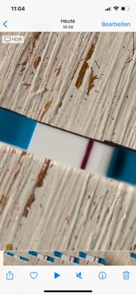 Bild zu Positiv oder nicht? - Kinderwunsch - was tun, um schwanger zu werden?