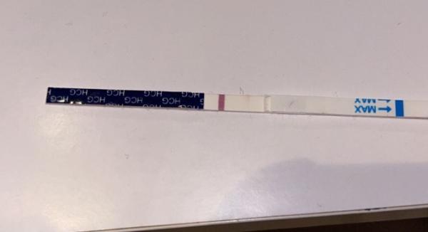 Bild zu One Step Es+12 leicht Positiv?? - Kinderwunsch - was tun, um schwanger zu werden?