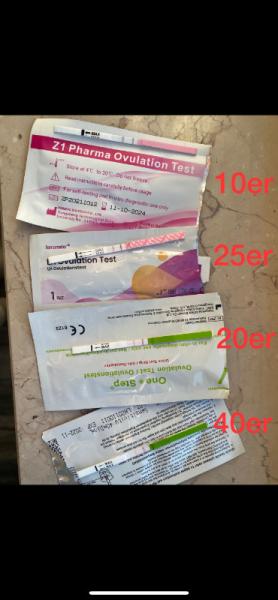 Bild zu Welche Ovulationsteststärke? - Kinderwunsch - was tun, um schwanger zu werden?