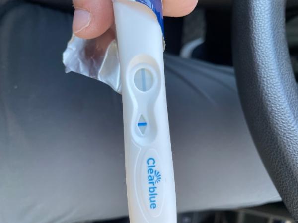 Bild zu Schwanger? Clearblue - Kinderwunsch - was tun, um schwanger zu werden?