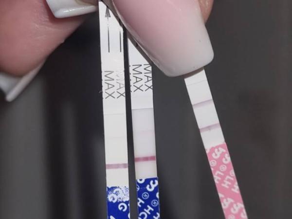 Bild zu Positiver test oder nicht? - Kinderwunsch - was tun, um schwanger zu werden?