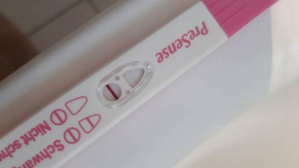 Bild zu ES+11 und ES+12 Presense Frühtest - Kinderwunsch - was tun, um schwanger zu werden?