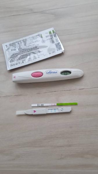 Bild zu Ovulationstest - Kinderwunsch - was tun, um schwanger zu werden?