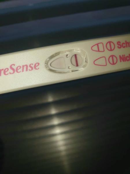 Bild zu Positiv oder negativ? - Kinderwunsch - was tun, um schwanger zu werden?