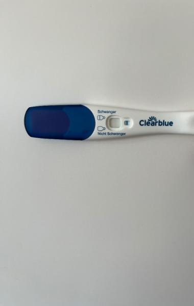 Bild zu Einbildung oder positiver Test?! - Kinderwunsch - was tun, um schwanger zu werden?