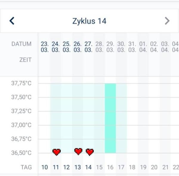 Bild zu Ist das ausreichend? - Kinderwunsch - was tun, um schwanger zu werden?