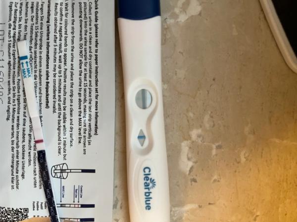 Bild zu Ist das eindeutig? - Kinderwunsch - was tun, um schwanger zu werden?