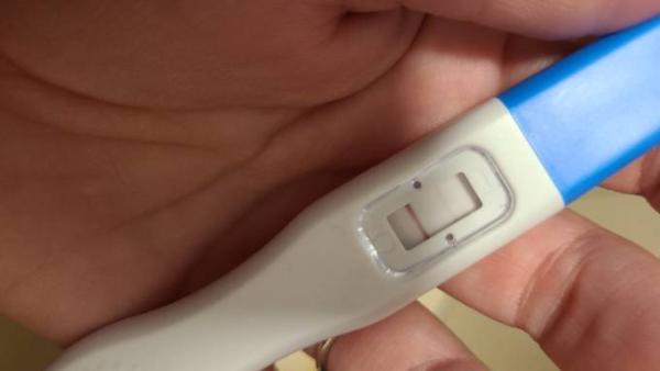 Bild zu 1 mal Ovolations Test hilft mir - Kinderwunsch - was tun, um schwanger zu werden?