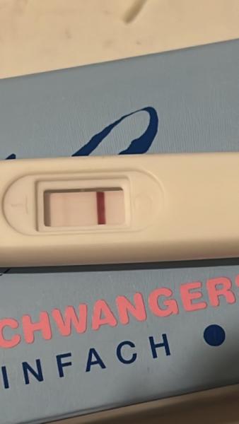 Bild zu Bin ich schwanger? - Kinderwunsch - was tun, um schwanger zu werden?