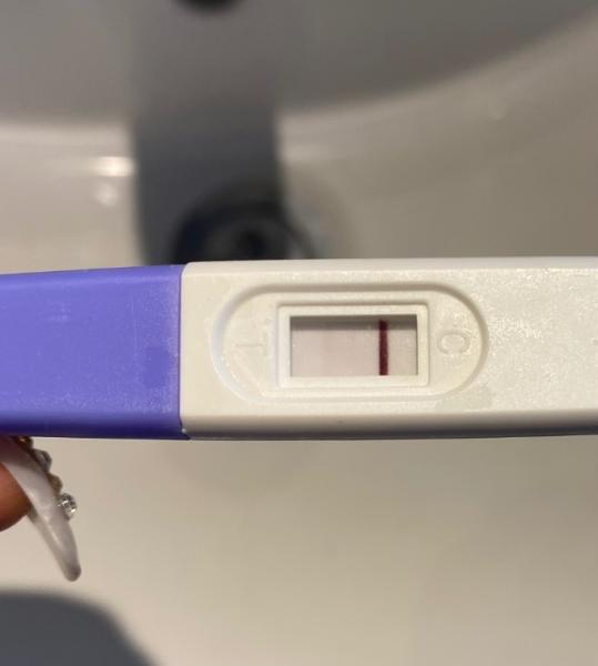 Bild zu SST positiv ? - Kinderwunsch - was tun, um schwanger zu werden?