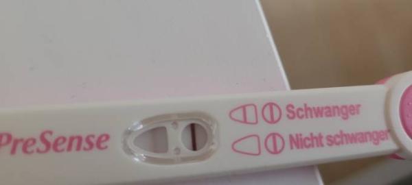 Bild zu Es+10 nach FG positiv ?! - Kinderwunsch - was tun, um schwanger zu werden?