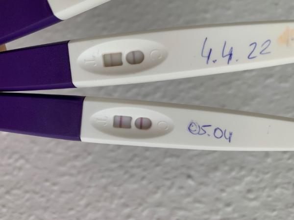 Bild zu Ovulations Test Heute Positiv - Kinderwunsch - was tun, um schwanger zu werden?