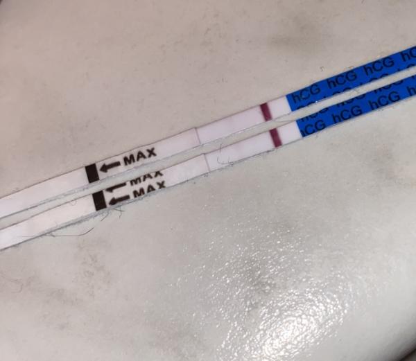 Bild zu Schwanger oder nicht? - Kinderwunsch - was tun, um schwanger zu werden?