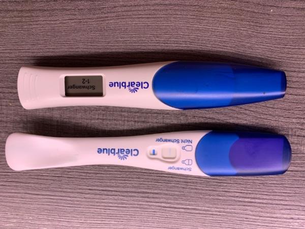 Bild zu Ich fass es einfach nicht 😢🥰 - Kinderwunsch - was tun, um schwanger zu werden?